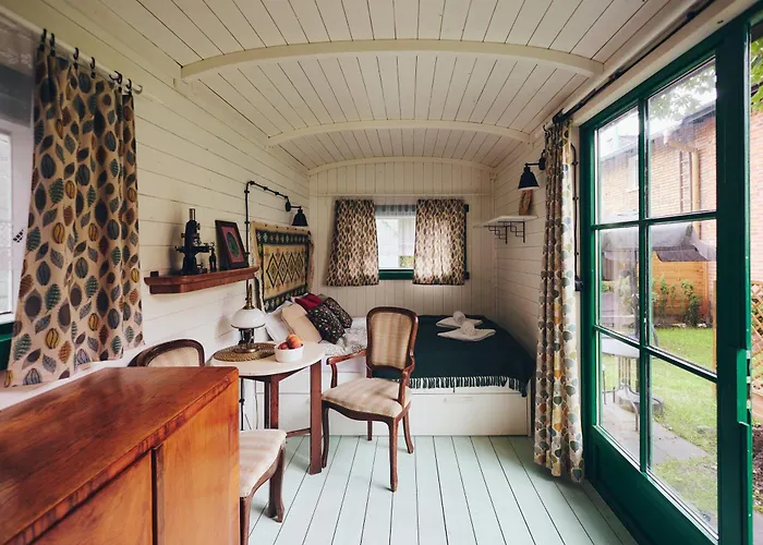 Retro Schreib&spielwaren Апартаменты *