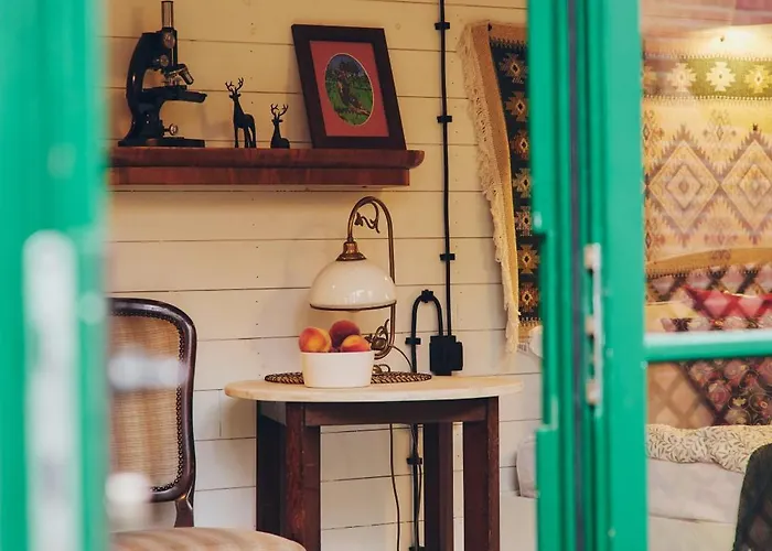 Retro Schreib&spielwaren Апартаменты *